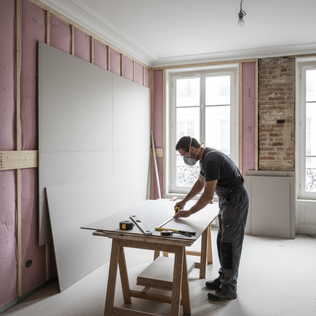 Projet de Menuisier - Photo 1